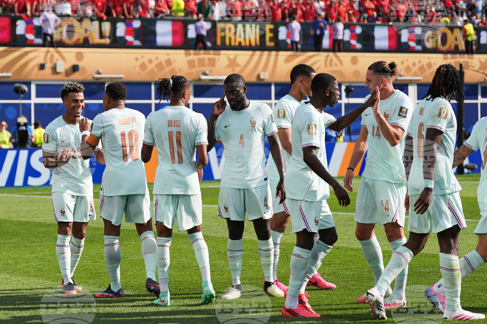 Morocco France WCup Soccer