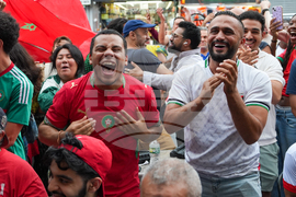 New York World Cup Soccer Reaction