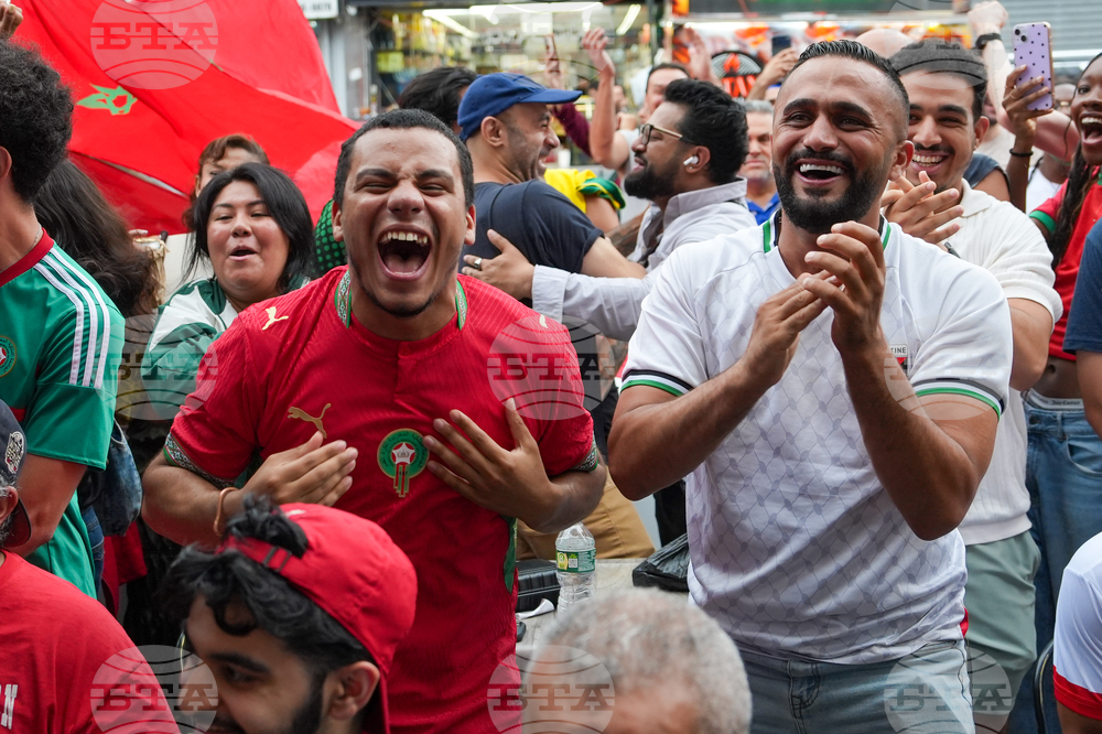 New York World Cup Soccer Reaction