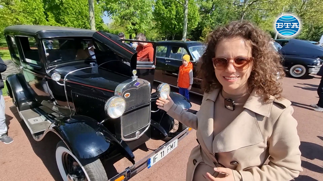 Парад на ретро автомобили се проведе в Букурещ