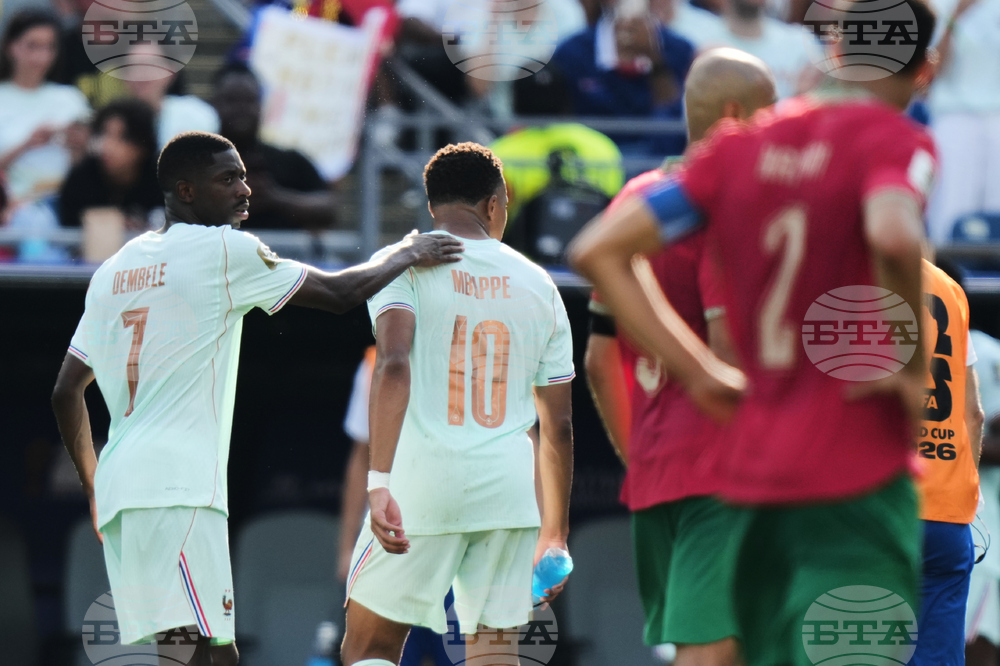 Morocco France WCup Soccer