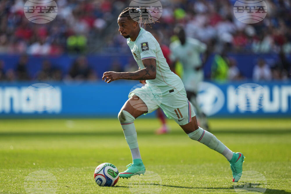 Morocco France WCup Soccer