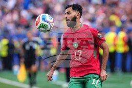Morocco France WCup Soccer