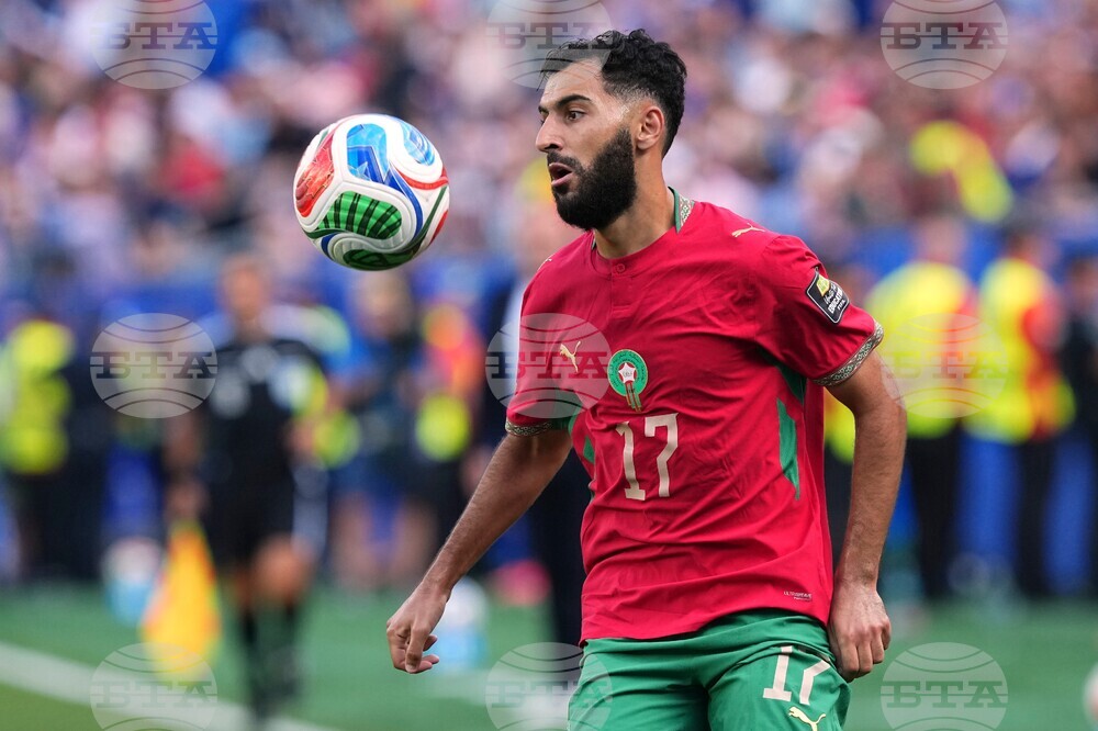 Morocco France WCup Soccer