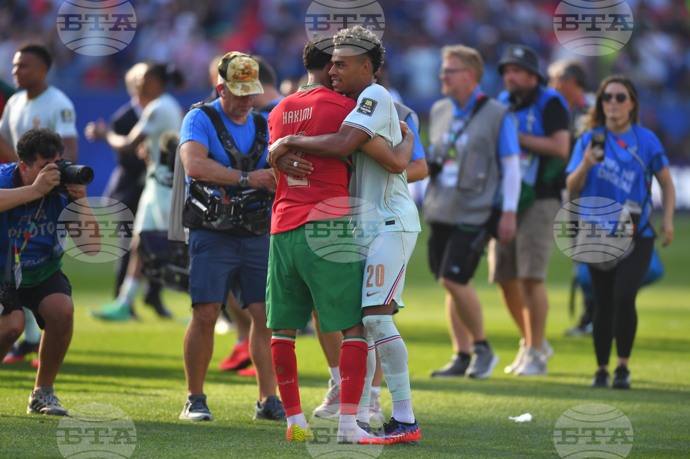 Morocco France WCup Soccer