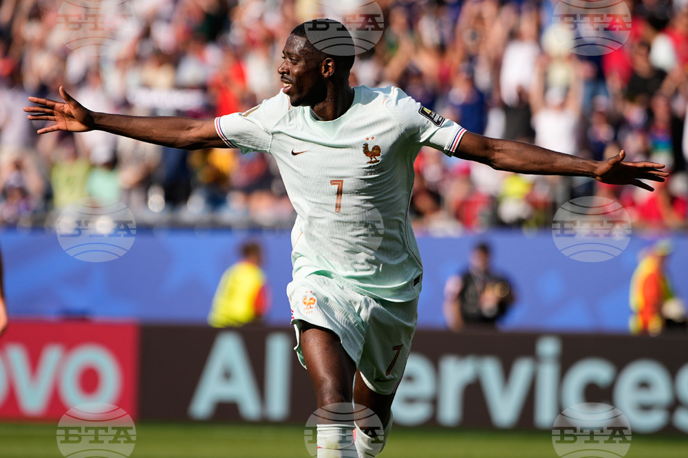 Morocco France WCup Soccer