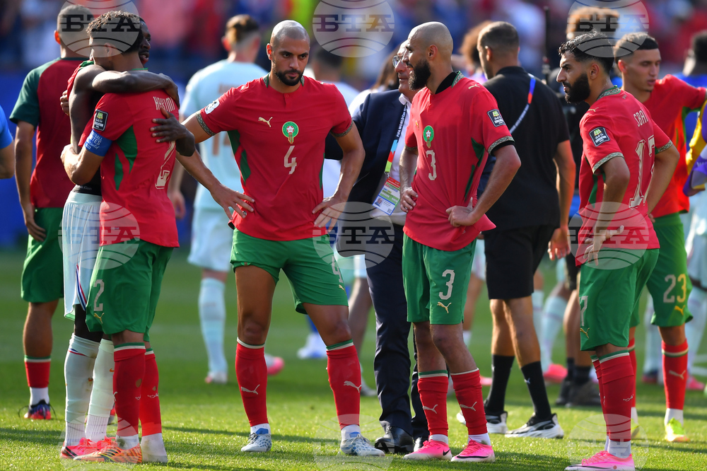 Morocco France WCup Soccer