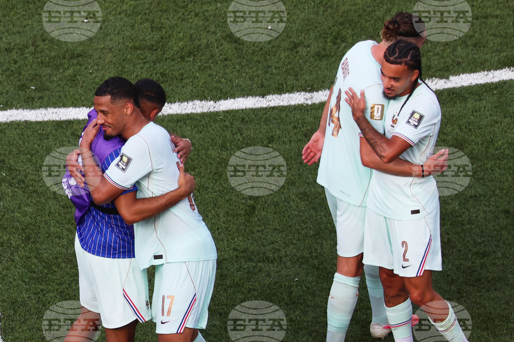 Morocco France WCup Soccer
