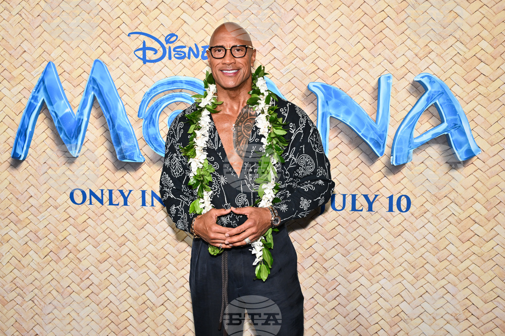 NY Special Screening of "Moana"