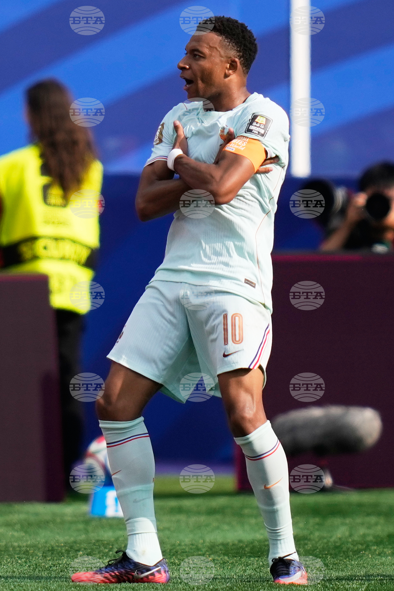 Morocco France WCup Soccer