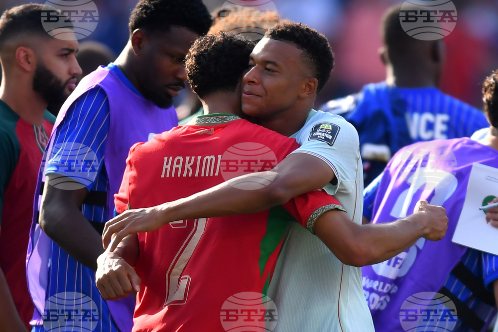 Morocco France WCup Soccer