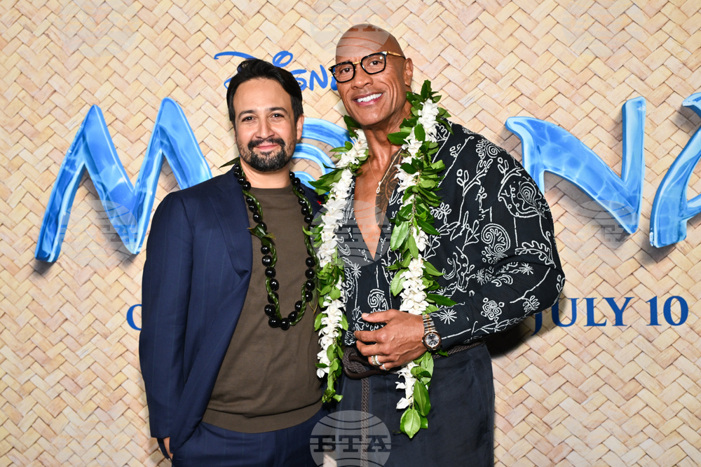 NY Special Screening of "Moana"