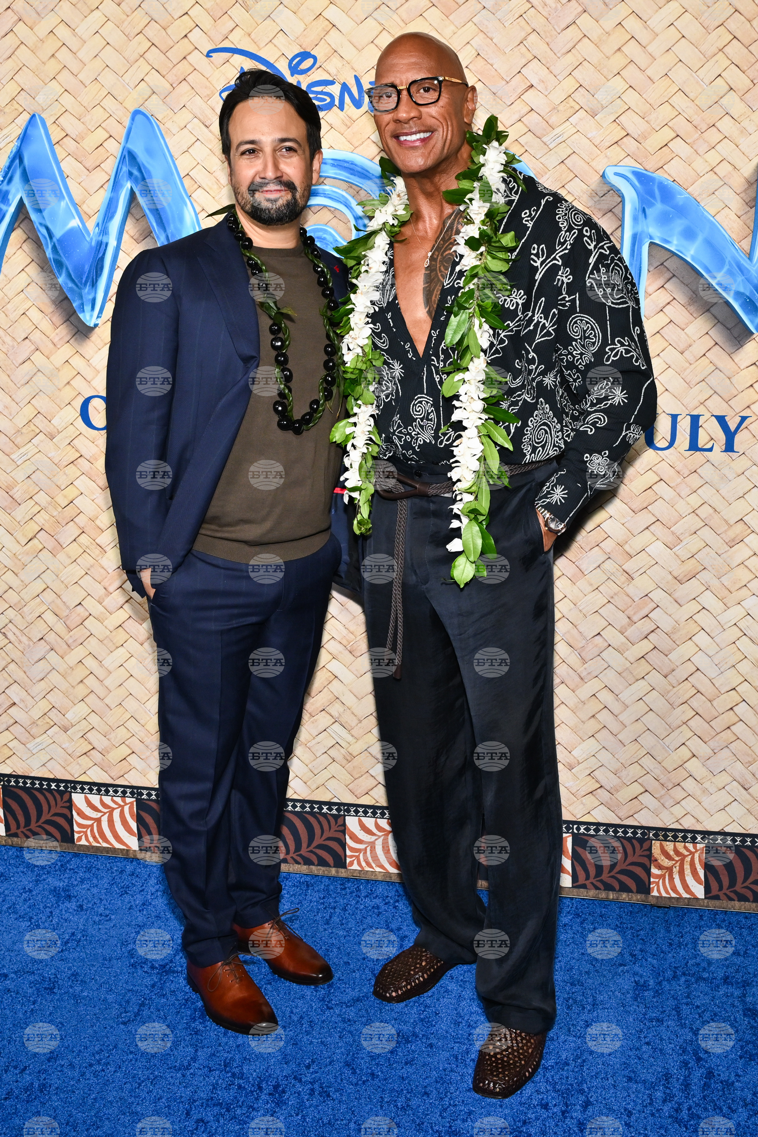 NY Special Screening of "Moana"