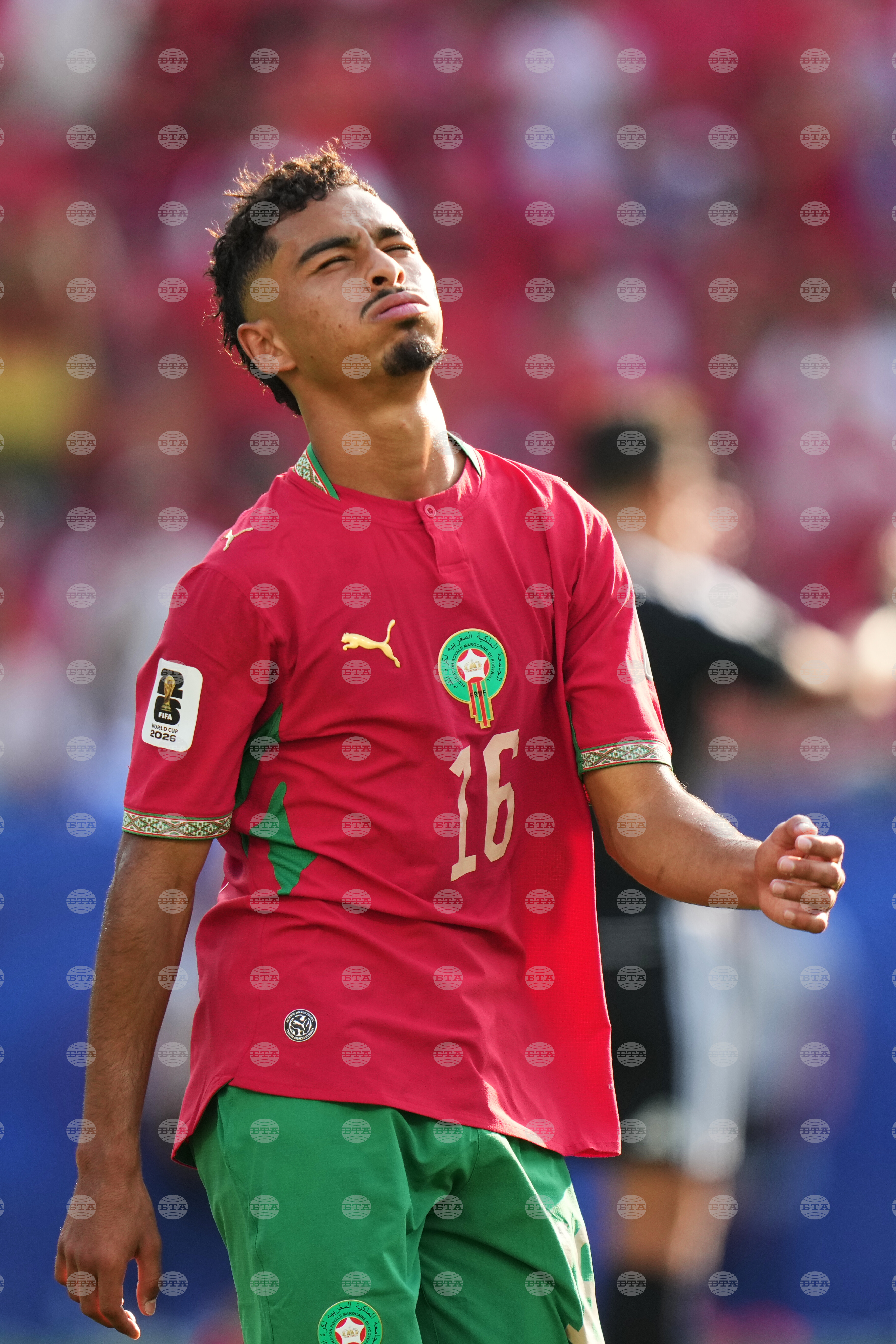 Morocco France WCup Soccer