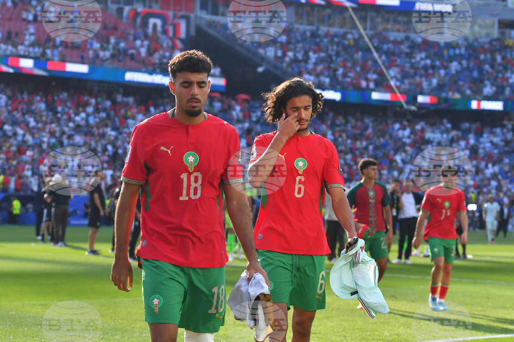 Morocco France WCup Soccer