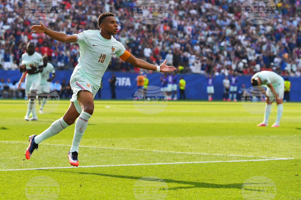 Morocco France WCup Soccer