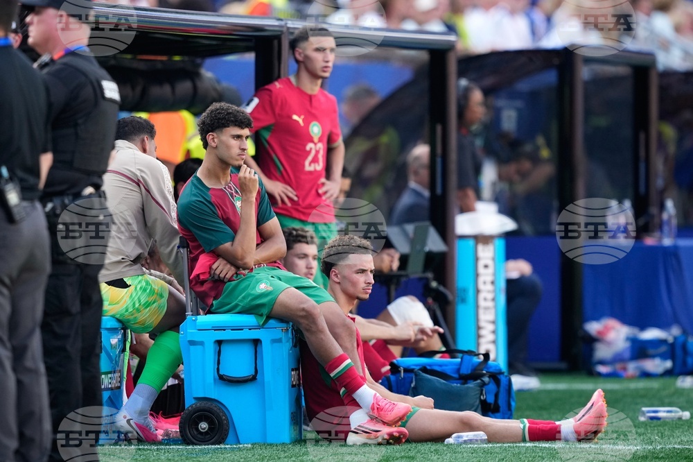 Morocco France WCup Soccer