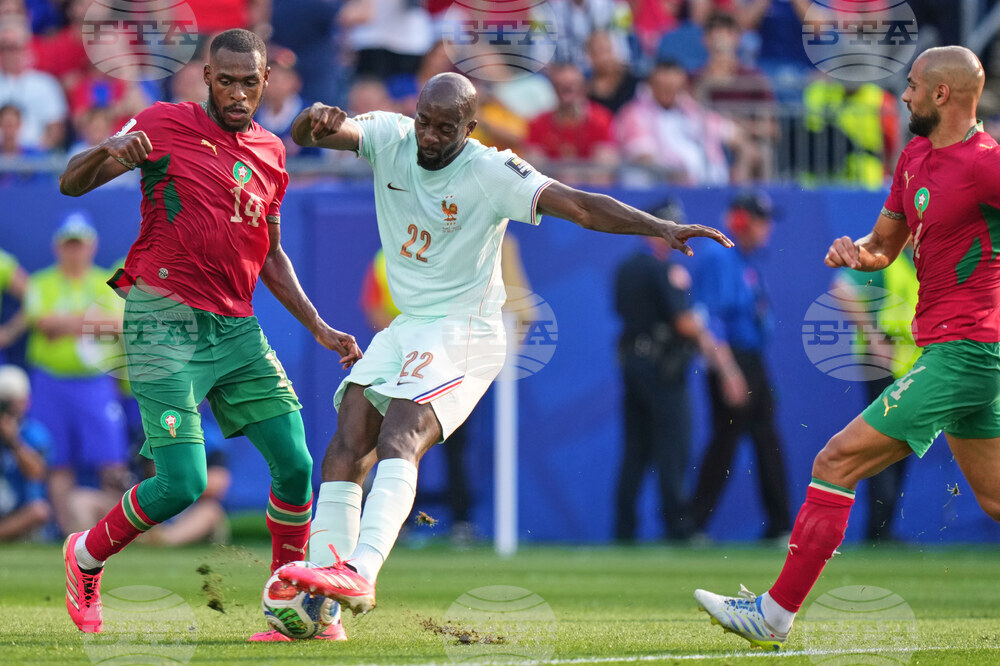 Morocco France WCup Soccer