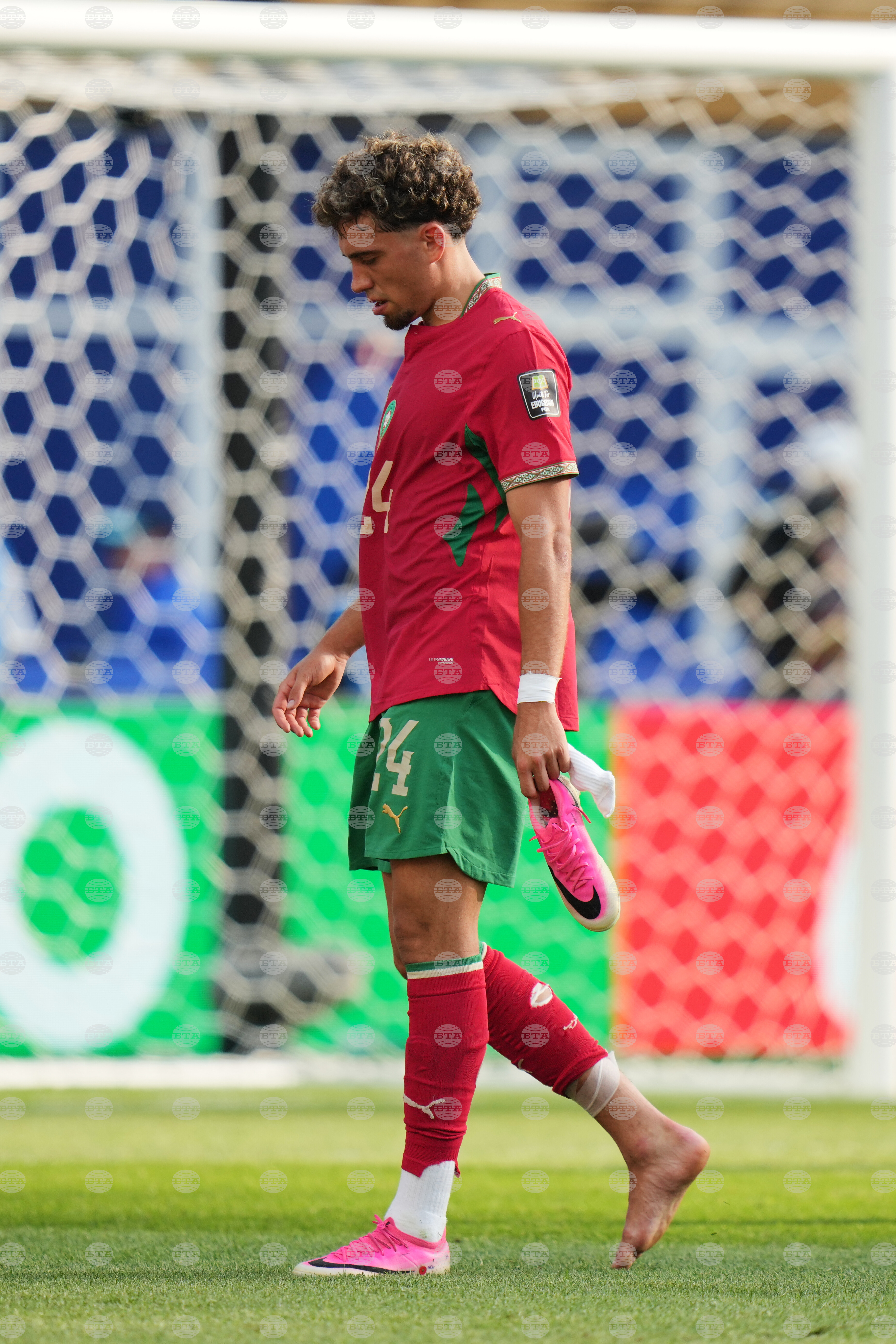 Morocco France WCup Soccer