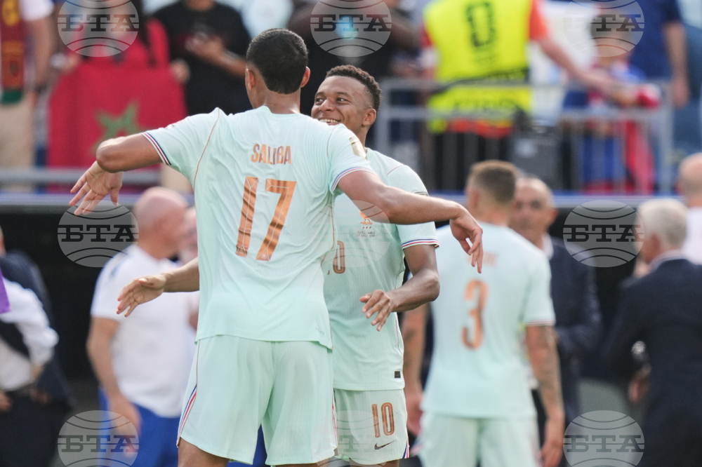 Morocco France WCup Soccer