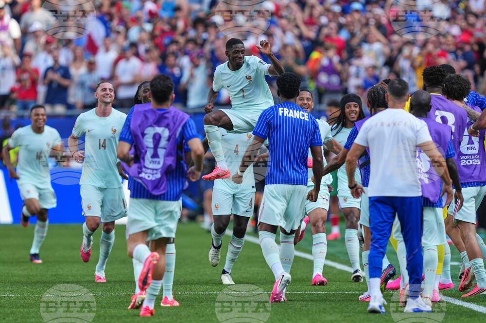 Morocco France WCup Soccer