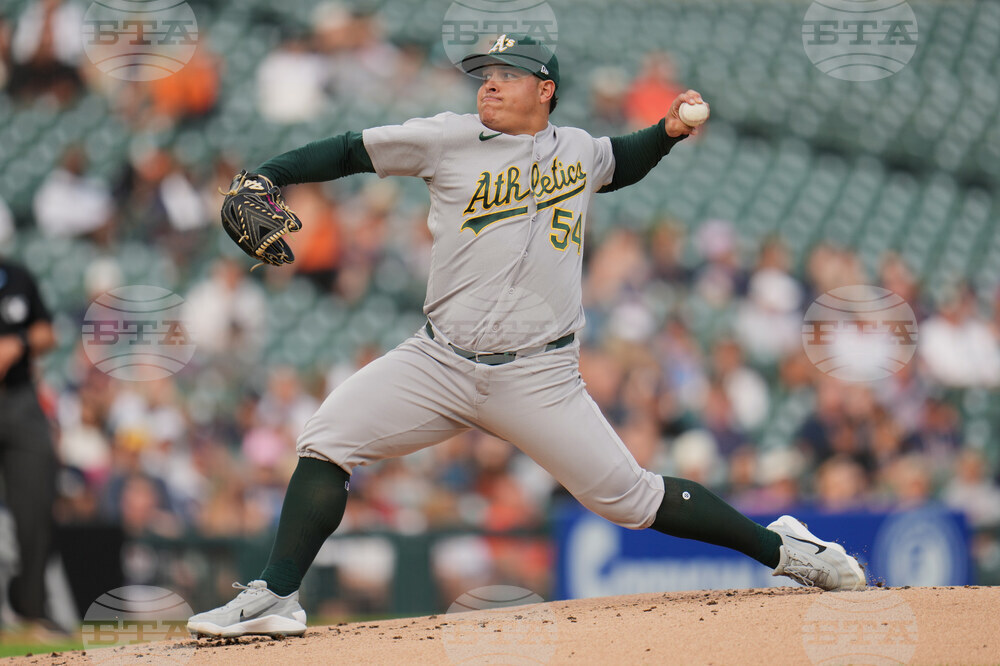Athletics Tigers Baseball