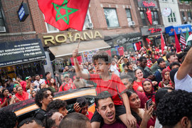 New York World Cup Soccer Reaction