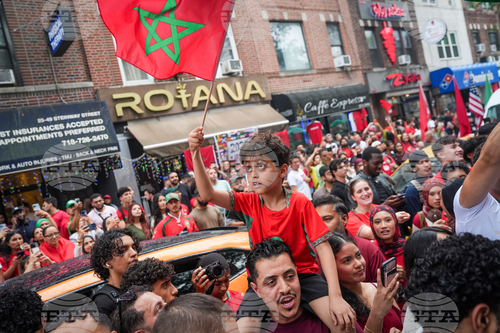New York World Cup Soccer Reaction