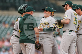 Athletics Tigers Baseball