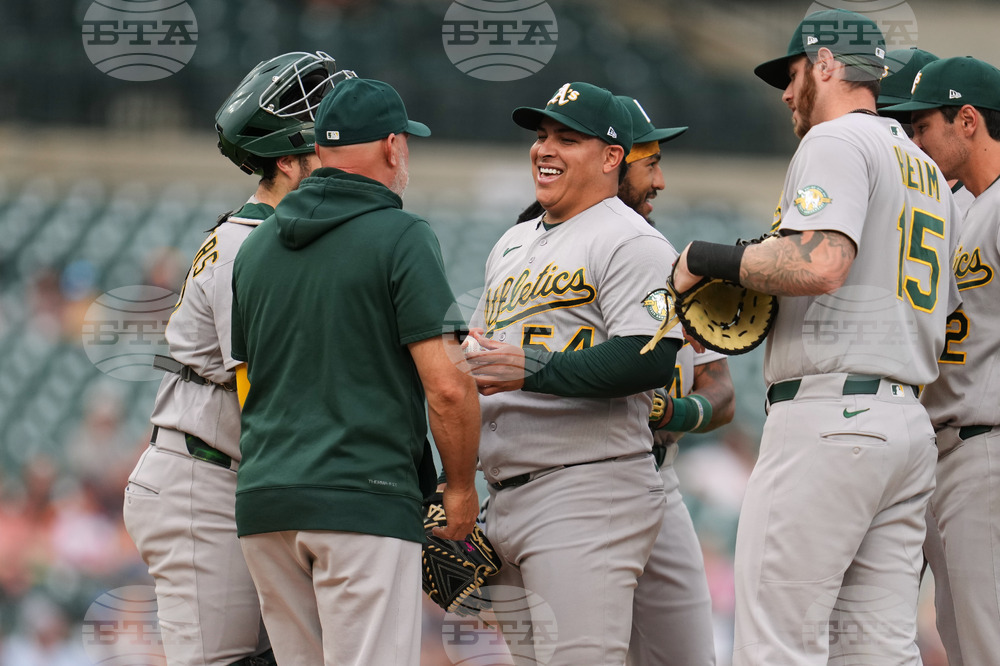 Athletics Tigers Baseball