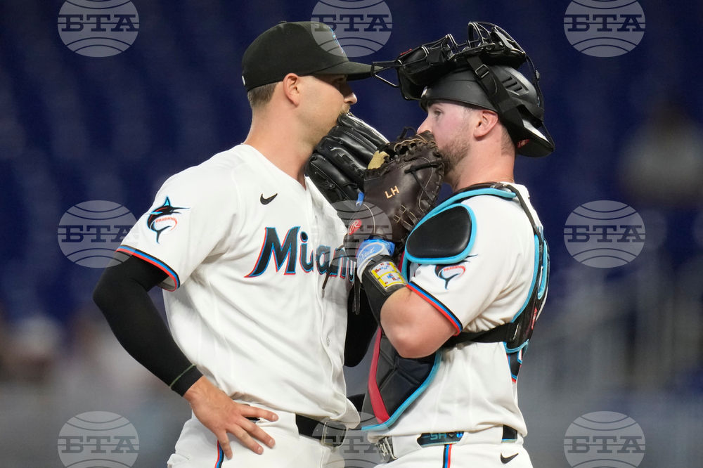 Mariners Marlins Baseball