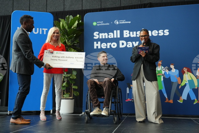 Intuit Small Business Hero Day