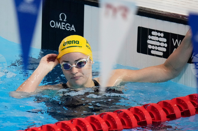 Australia McKeown Illness Swimming