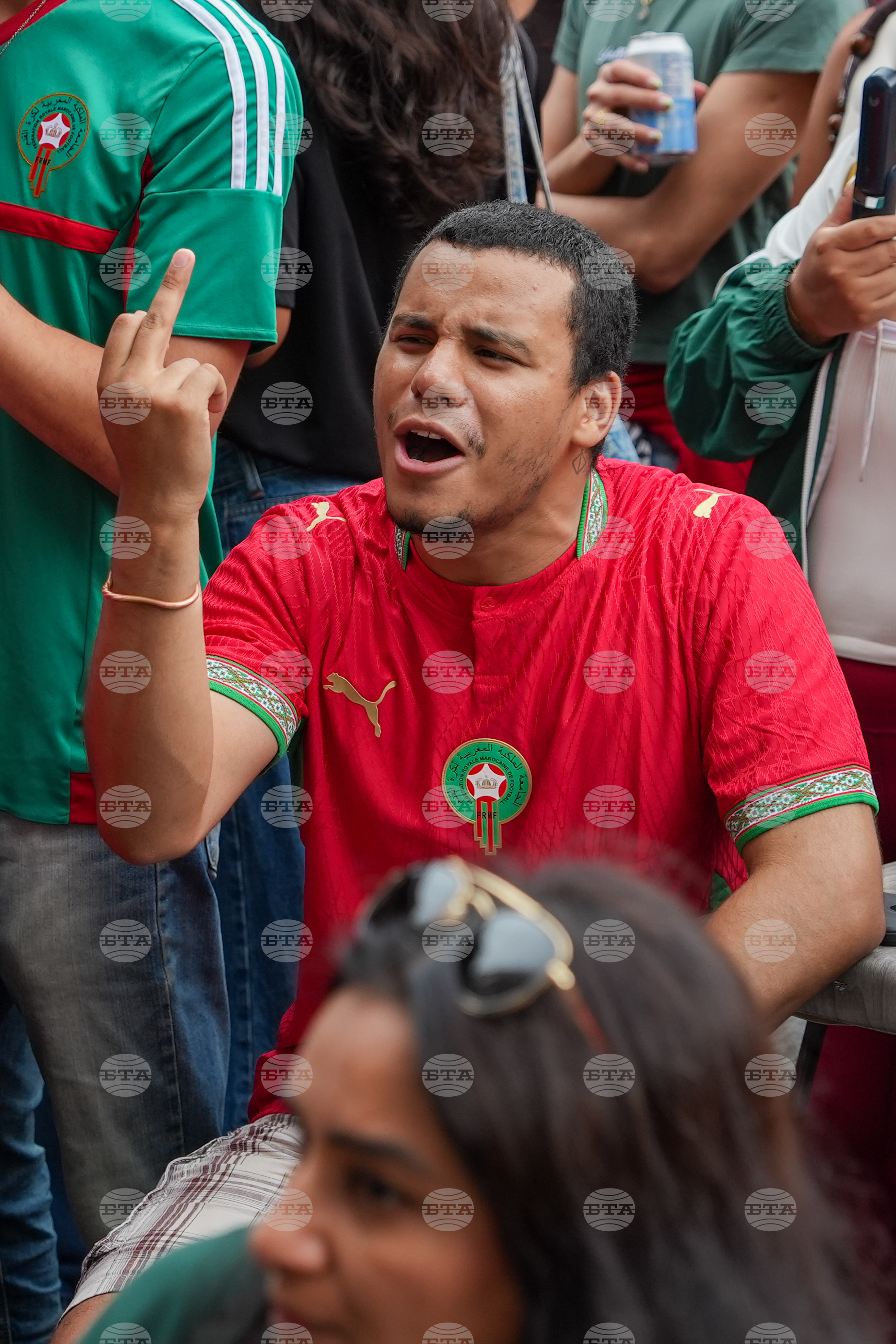 New York World Cup Soccer Reaction