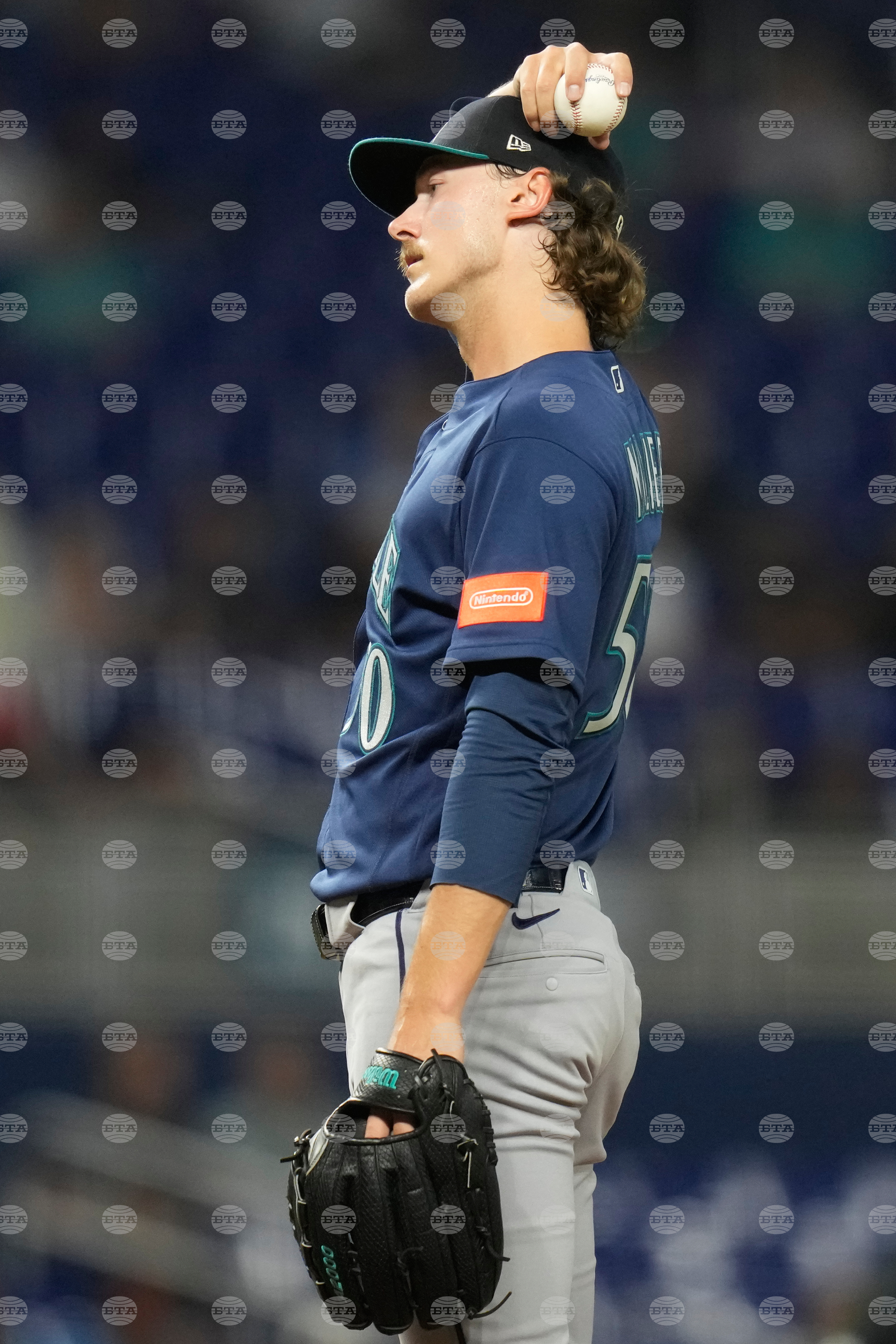 Mariners Marlins Baseball