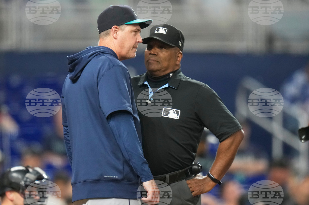Mariners Marlins Baseball