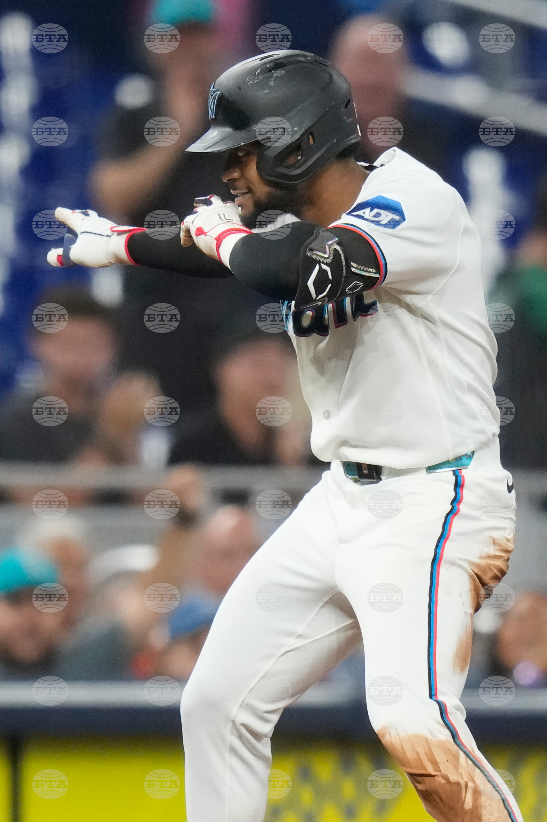 Mariners Marlins Baseball