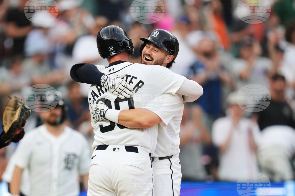 Athletics Tigers Baseball