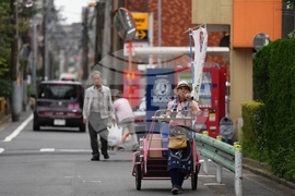 Japan Tofu Seller