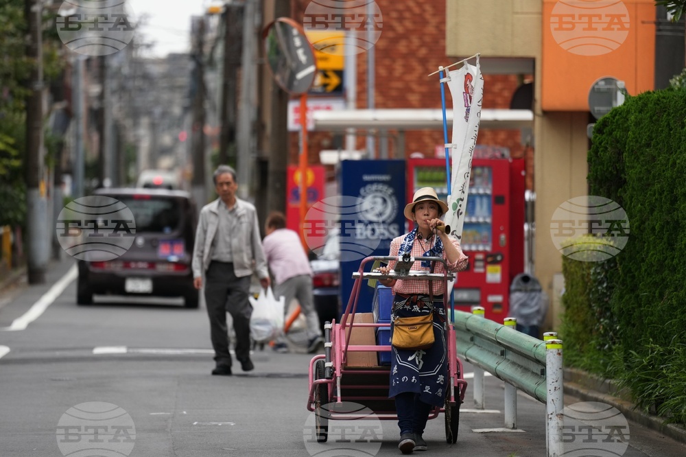 Japan Tofu Seller