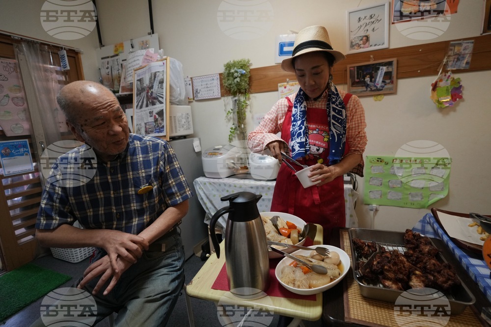 Japan Tofu Seller