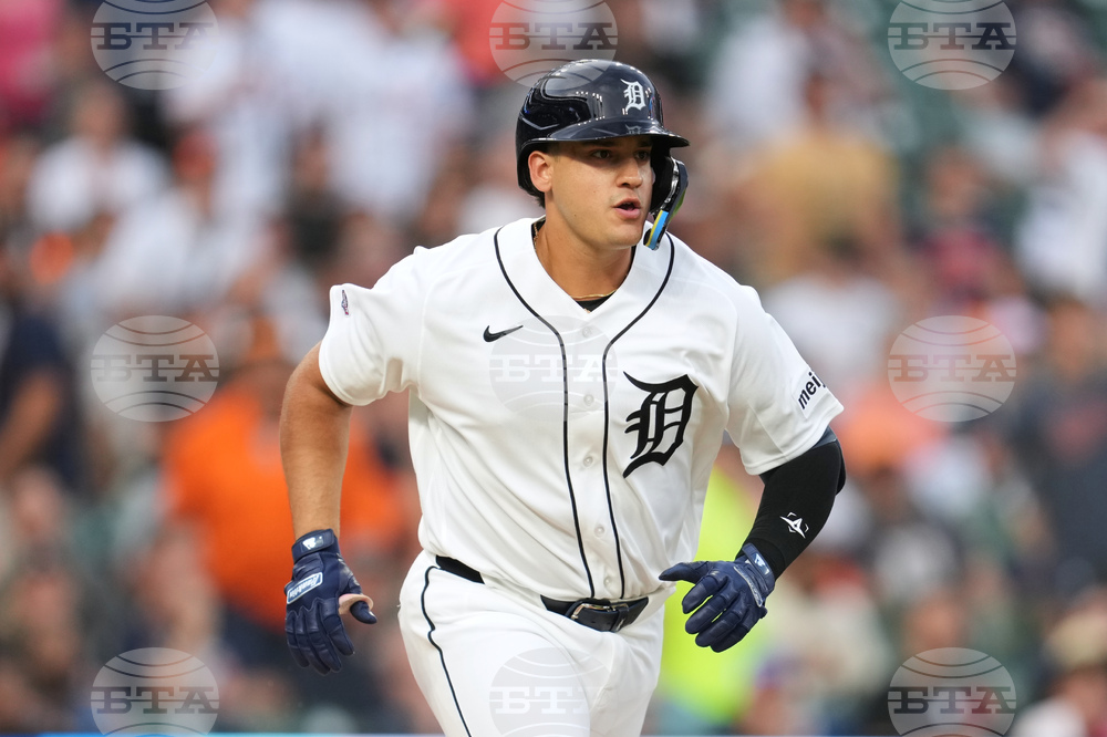 Athletics Tigers Baseball