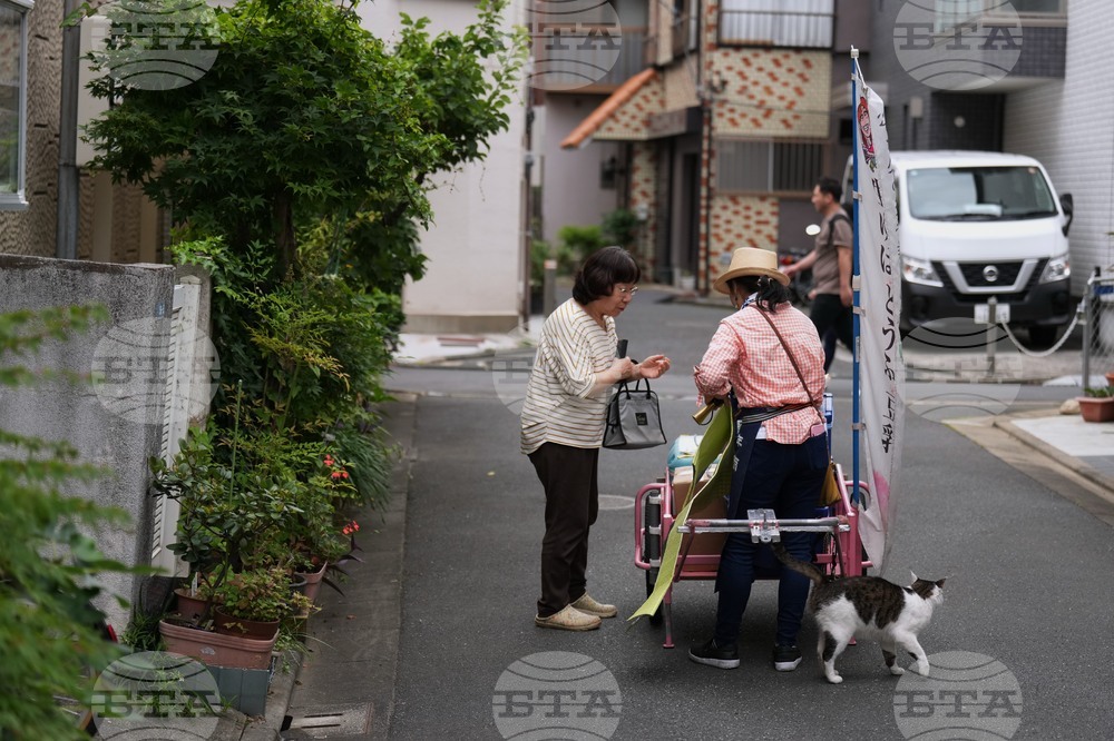 Japan Tofu Seller