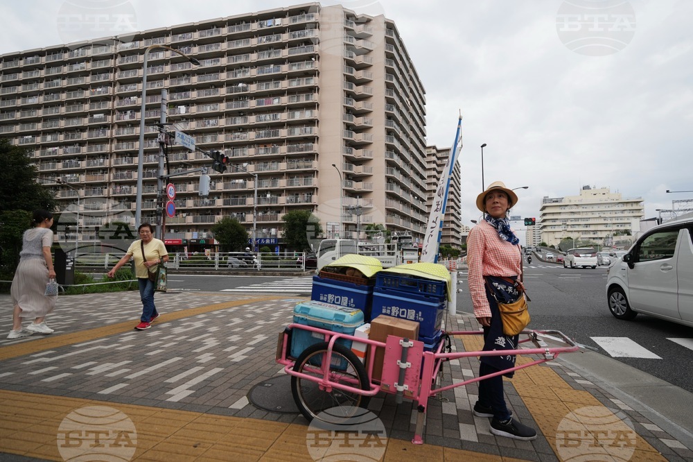 Japan Tofu Seller