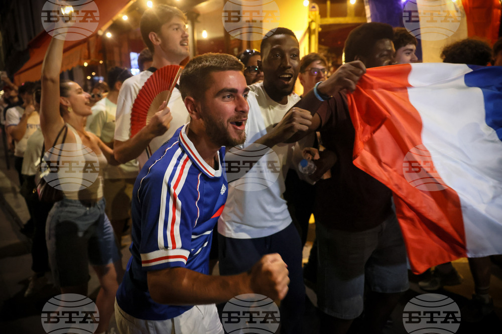 France WCup Soccer Reaction