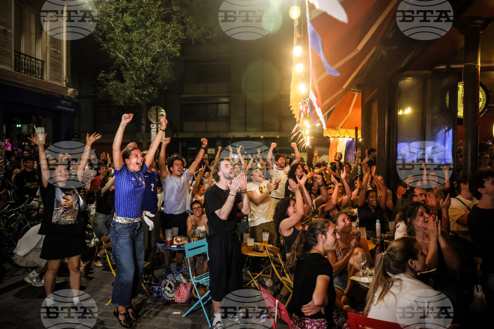 France WCup Soccer Reaction