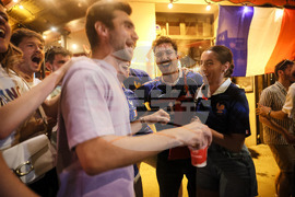 France WCup Soccer Reaction