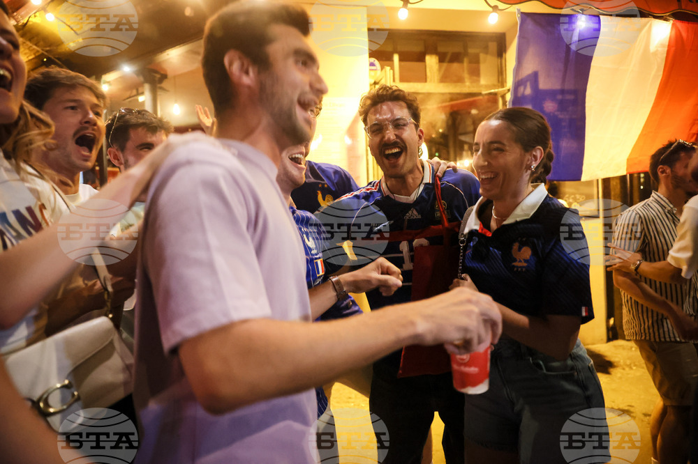 France WCup Soccer Reaction