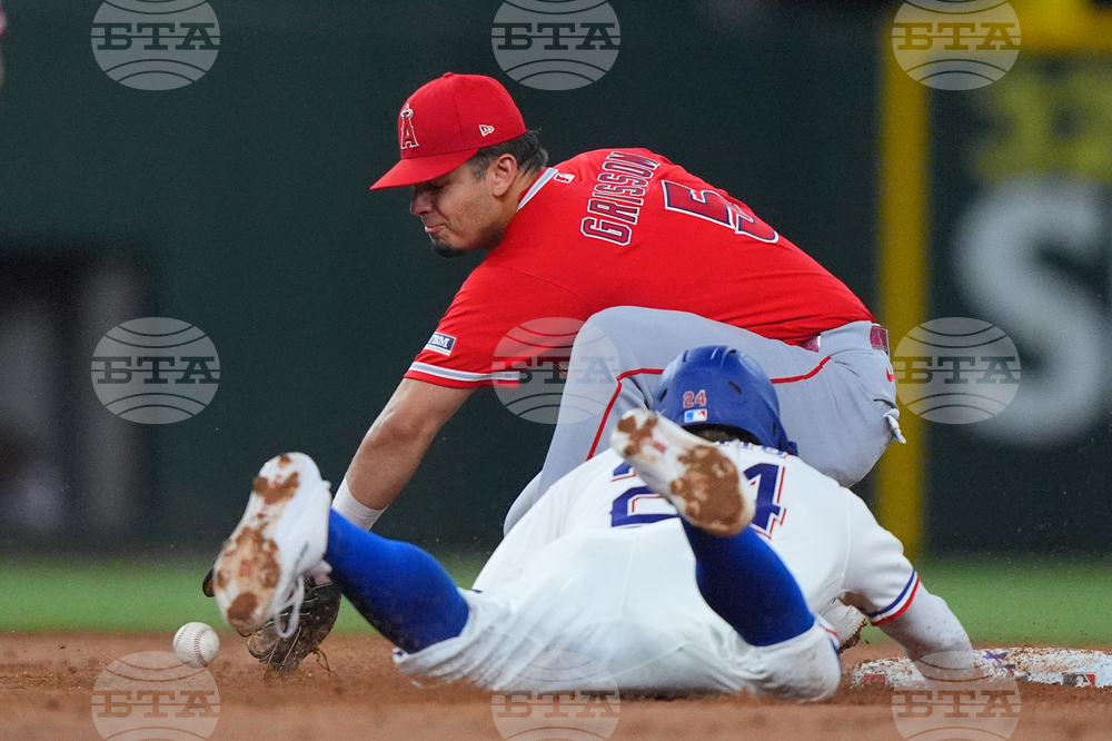 Angels Rangers Baseball
