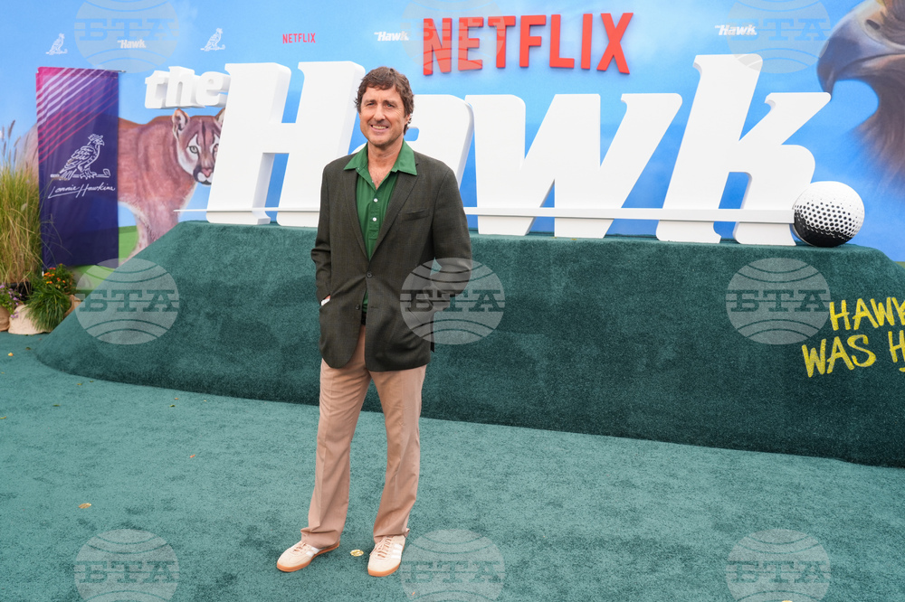 LA Premiere of "The Hawk"